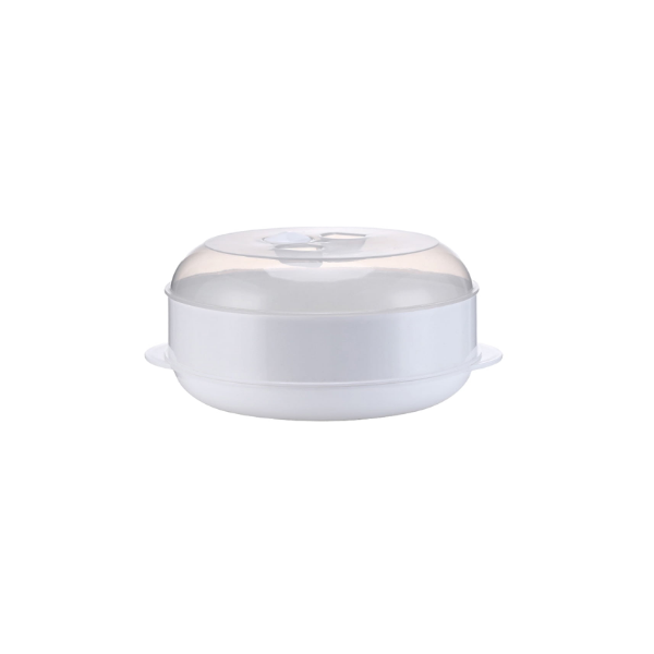 Transparente/Azul Décor Match-ups Clips Servidor de Cereales de 5 L contenedor de Almacenamiento de Alimentos congelador y microondas Apto para lavavajillas hermético sin BPA 