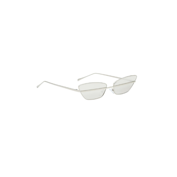 JM Gafas de Sol Retro Ojos de Gato Clout Goggles Lentes Lindos Plásticos Teñido Anteojos Mujer 