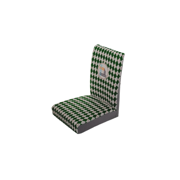 Funda para silla Funda Protectora Cubierta Verde Oscuro 68 x 61 x 120 cm 