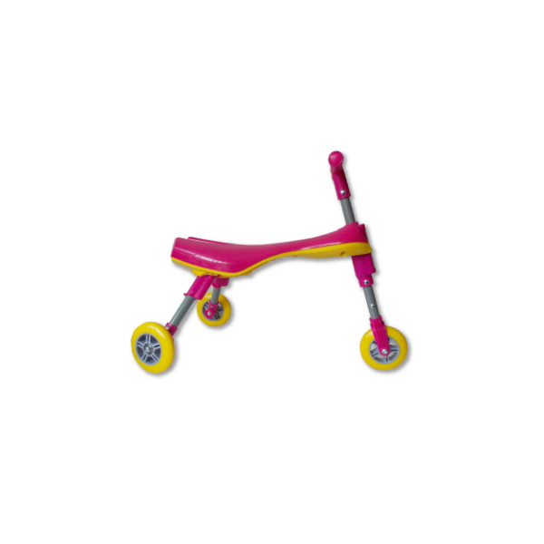 Correpasillos Bebé De 1 a 3 años Triciclo Sin Pedales Infantil Triciclo Sin Pedales Plegable Triciclo Airel sin Pedales para Bebés 