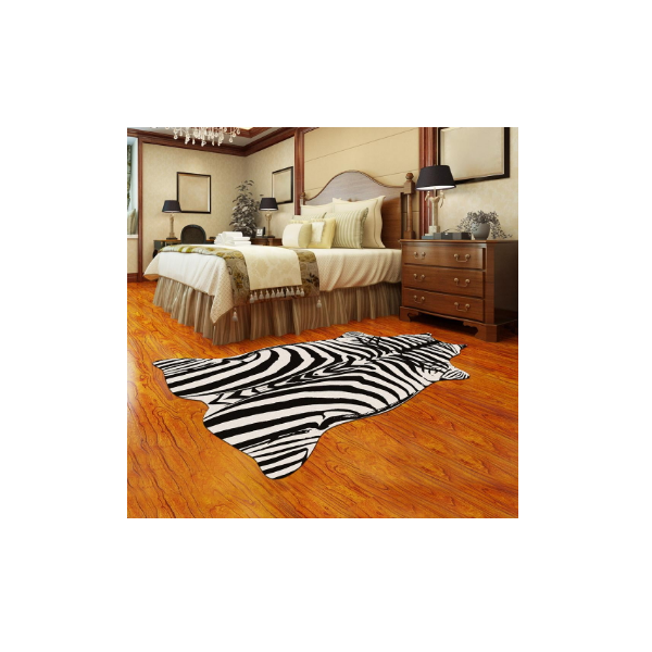 114,3 de largo x 66 cm de ancho Marca de Movian Struma diseño geométrico alfombra rectangular 