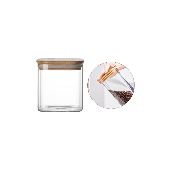 9 Onzas TaoToa Tarro de Miel de Vidrio Transparente con Tapa Tarro de Miel con Cazo Claro 