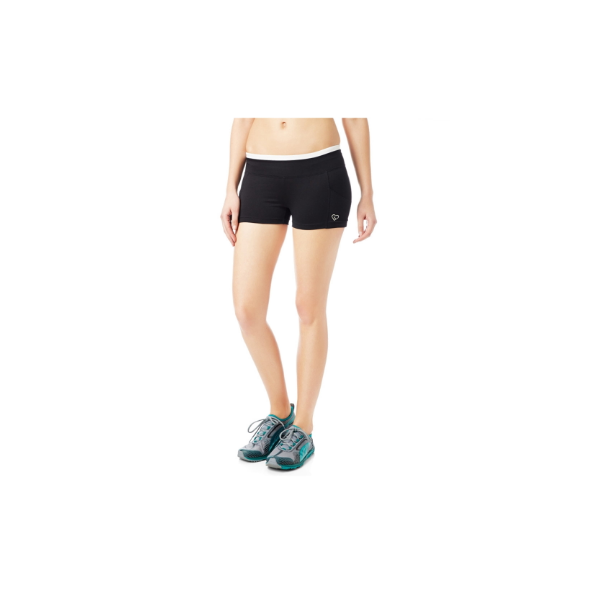 Aeropostale Womens Mesh Athletic Workout Shorts 
