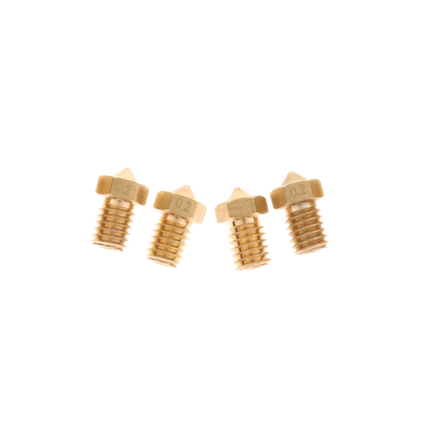 14 SOOWAY extrusora Hotend con termistor actualizado para impresora 3D de 1,75 mm 5 boquillas de latón calcetín de silicona MK8 24V-40W 