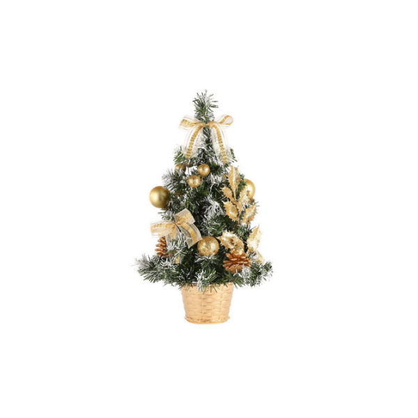 Sogaml 6 anillos de servilleta de Navidad soportes de servilleta con decoraciones de árbol de Apple Xsmas soporte de hebilla para decoración de fiestas de Navidad 