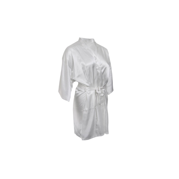 WEIMEITE Robe Kimono Toga para la Novia Dama de Honor Vestido de la Boda 