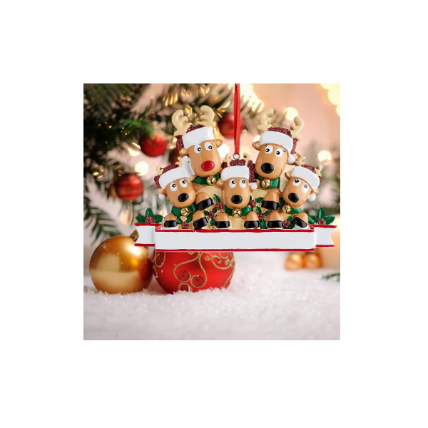 MEJOSER 24 Piezas Adornos árbol Navidad Colgantes Madera Ornamentos de Navidad Bolas Madera Ángel Reno Papá Noel Estrellas Adornos Navideños Rebanadas Manualidades 