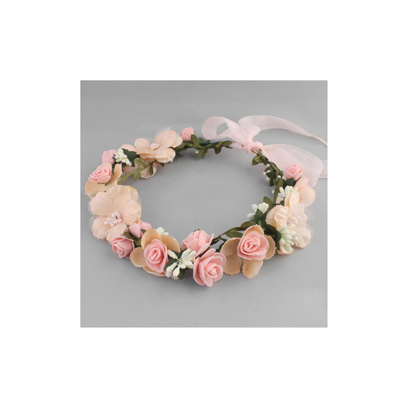 Decoración para fiestas FEOYA Guirnalda Flores Artificiales Conjunto de  Pulsera y Collar Diadema Corona Simulation Floral Corona De Boda fotografía  Viaje Playa decoración para niña Mujer Regalo Talla única Color 9  machinestalk.com