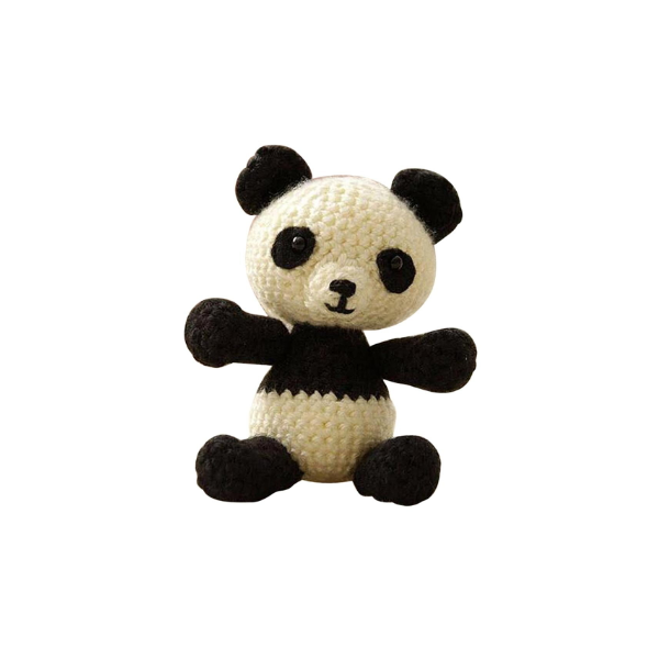 Mars Muñeca de Trapo Regalo niña Muñeca de Peluche 45cm Osito Panda Regalo Bebe 