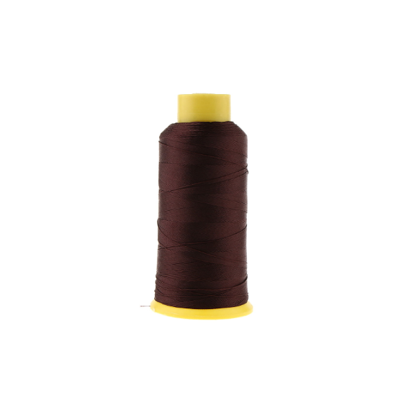 Adorable calidad y práctico Hilo de coser de nylon Pesca Cadena de hilo carrete carrete de hilo de jardín cuerda de coser cuerda de coser para máquina de zapatos negro 