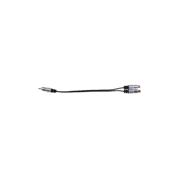 Rubyu Divisor del Divisor del Divisor del Adaptador del Cable de Audio del Cable del Adaptador del 1m 2 X RCA Macho A 2 X Conector Hembra De Audio Estéreo XLR 