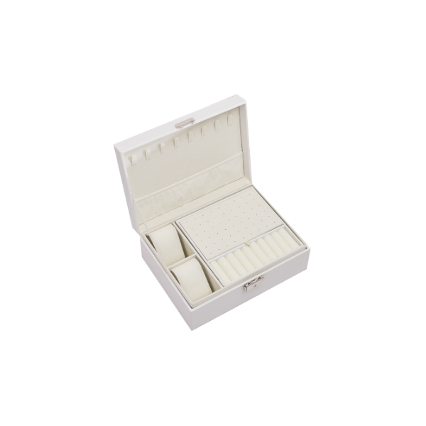 XPHZHQ-box Caja Organizador De Joyas Caja Vintage Tallado DiseñO 6 Capas con 5 Cajones Contenedor De Almacenamiento De JoyeríA 