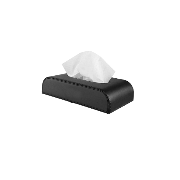 Cajas de pañuelos de piel sintética para caja de pañuelos Kleenex coche servilletas papeles KRISVA caja de pañuelos con correa para colgar bolsa de pañuelos de coche 