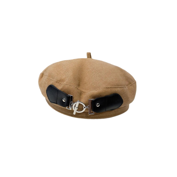 YOFASEN Sombrero de Invierno Cálido Gorro de Boina para Mujer Gorro de Color Sólido Sombrero de Visera Sombrero de Boina Algodón Informal Turbantes Gorros de Pérdida de Cabello 