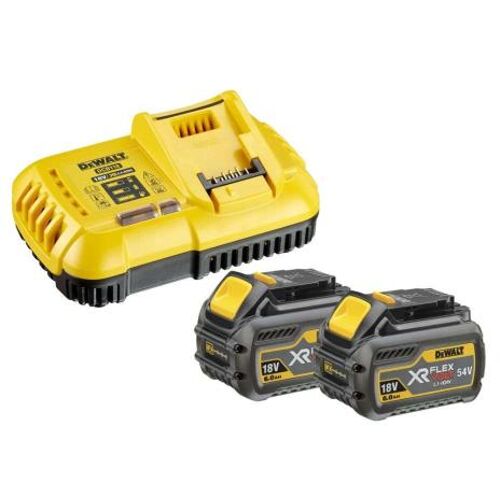 FLEXVOLT Starter-Set DCB118X2 54 V