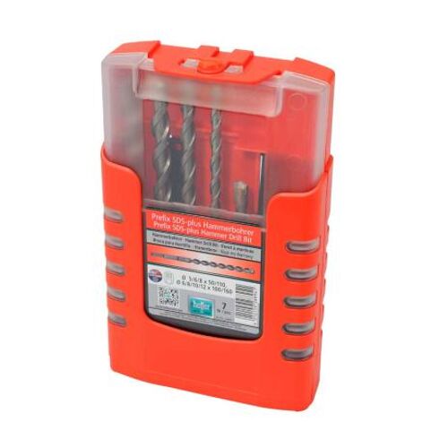 SDS-plus Hammerbohrer Satz, 7-teilig