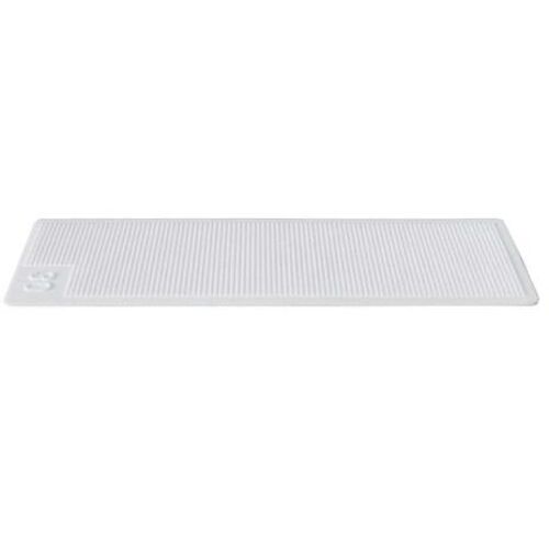 Kusto-Unterlegplättchen 1 mm, weiß