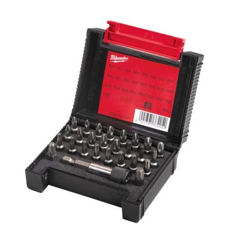 Schrauberbit-Kassette 27-tlg.