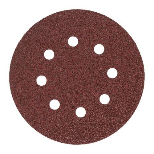 Schleifblätter für Exzenterschleifer 125 mm H&L | 10 Stück | K120