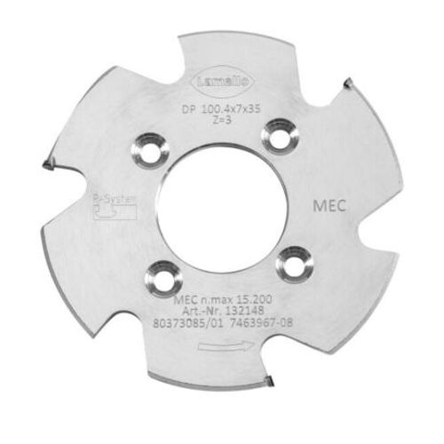 P-System-Nutfräser Diamant (PKD) 100,4x7x35mm