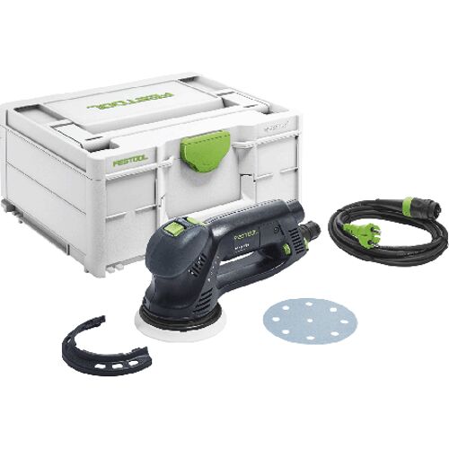 Getriebe-Exzenterschleifer RO 125 FEQ-Plus ROTEX im Systainer³