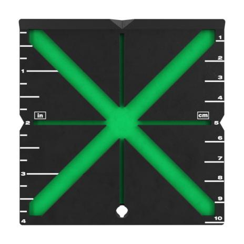 Laserzieltafel HI-VIST