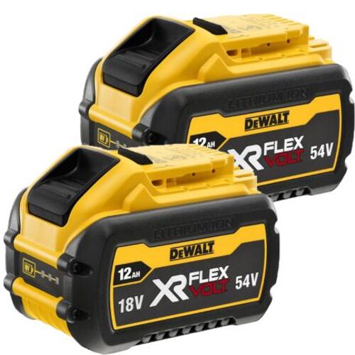 Akku-Starter-Set DCB548-XJ FlexVolt 54V 12Ah | 2 Stück