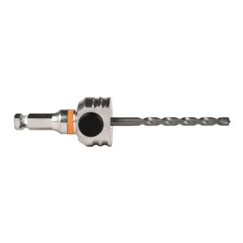 MXqs Aufnahmedorn 6-kant 11 mm mit HM Zentrierbohrer | 125 mm