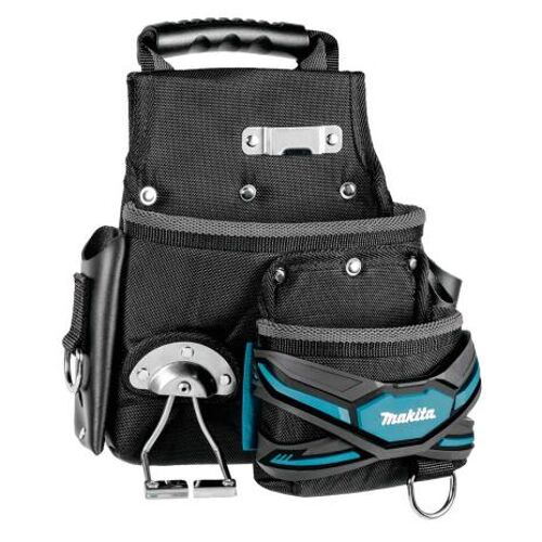 Werkzeugtasche Dachdecker | mit Hammerhalter