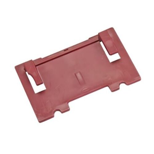 Aufsteckplatte 4 mm, Kunststoff