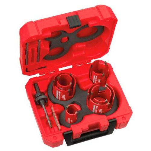 Multimaterial-Lochsägen Set BIG HAWG | 10-teilig
