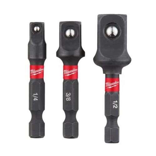 Steckschlüsseleinsatz SHOCKWAVE Set 3-teilig