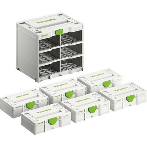 Systainer³ Rack SYS3-RK/6 M 337-Set