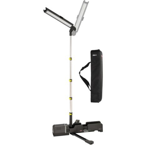Multi Battery LED Akku Teleskop Arbeitsstrahler 6050 MA