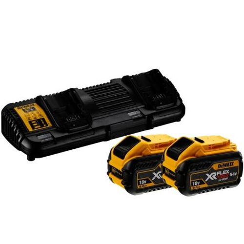 FLEXVOLT Starter-Set DCB132X2 54V | 162 Wh