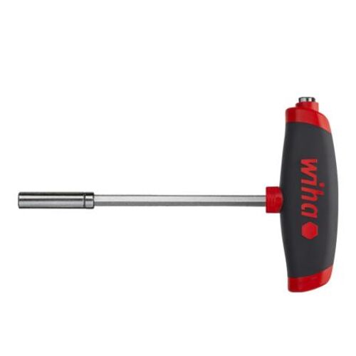 Stiftschlüssel mit Quergriff ComfortGrip und zwei Bithaltern