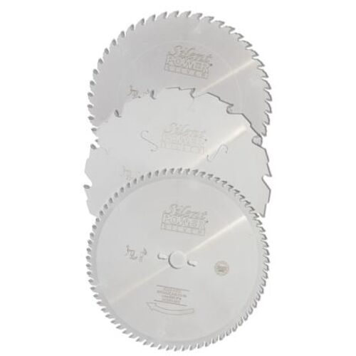 SET: Silent-Power® Silver | Rohzuschnitt Sägeblatt Silent Power 3er Set