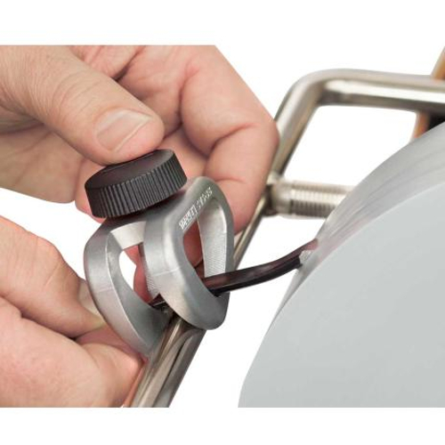 Schleifvorrichtung für kurze Werkzeuge bis 38 mm Breite SVS-38