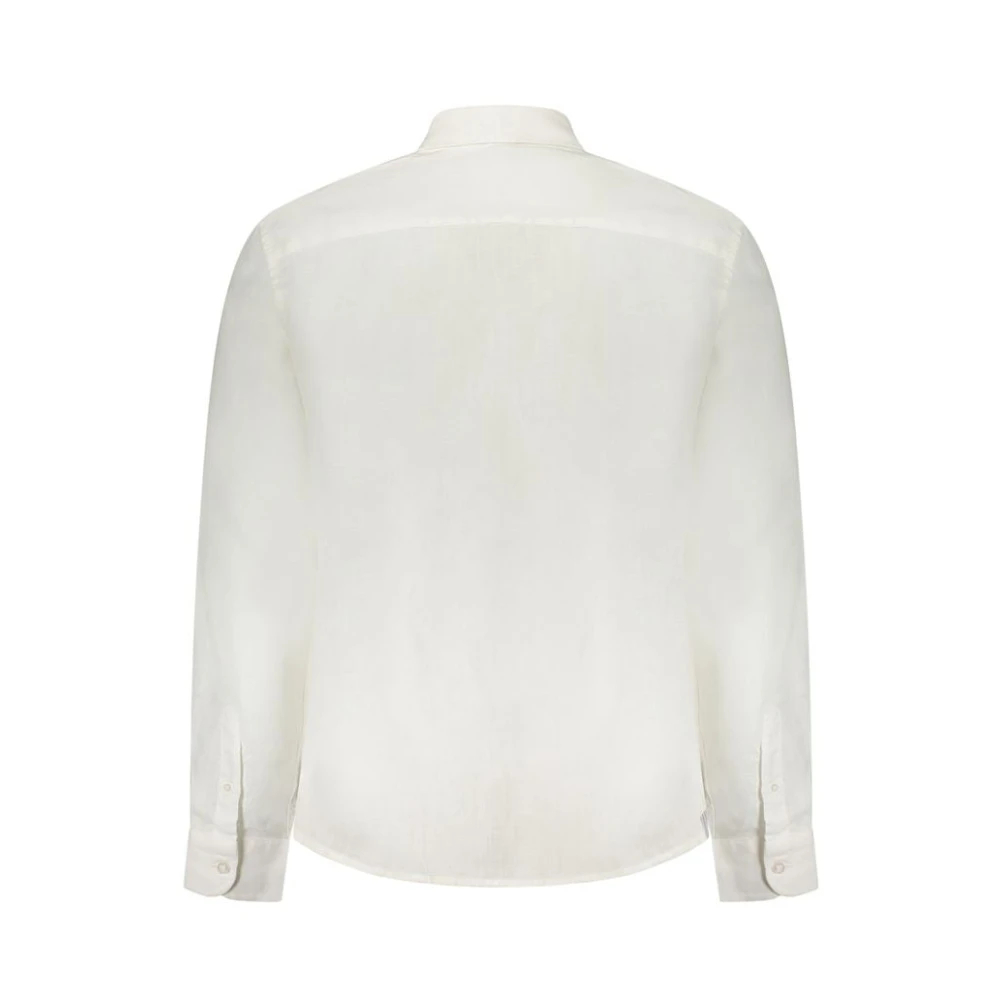 North Sails Uomo Bianco Magliette, S, New, - Immagine 3