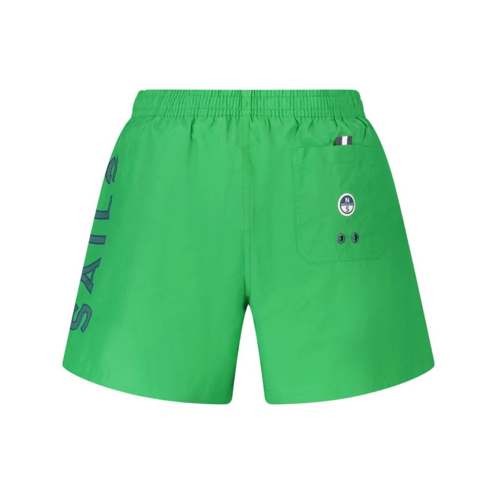 North Sails - Boxer Mare Con Stampa Verticale - Immagine 5