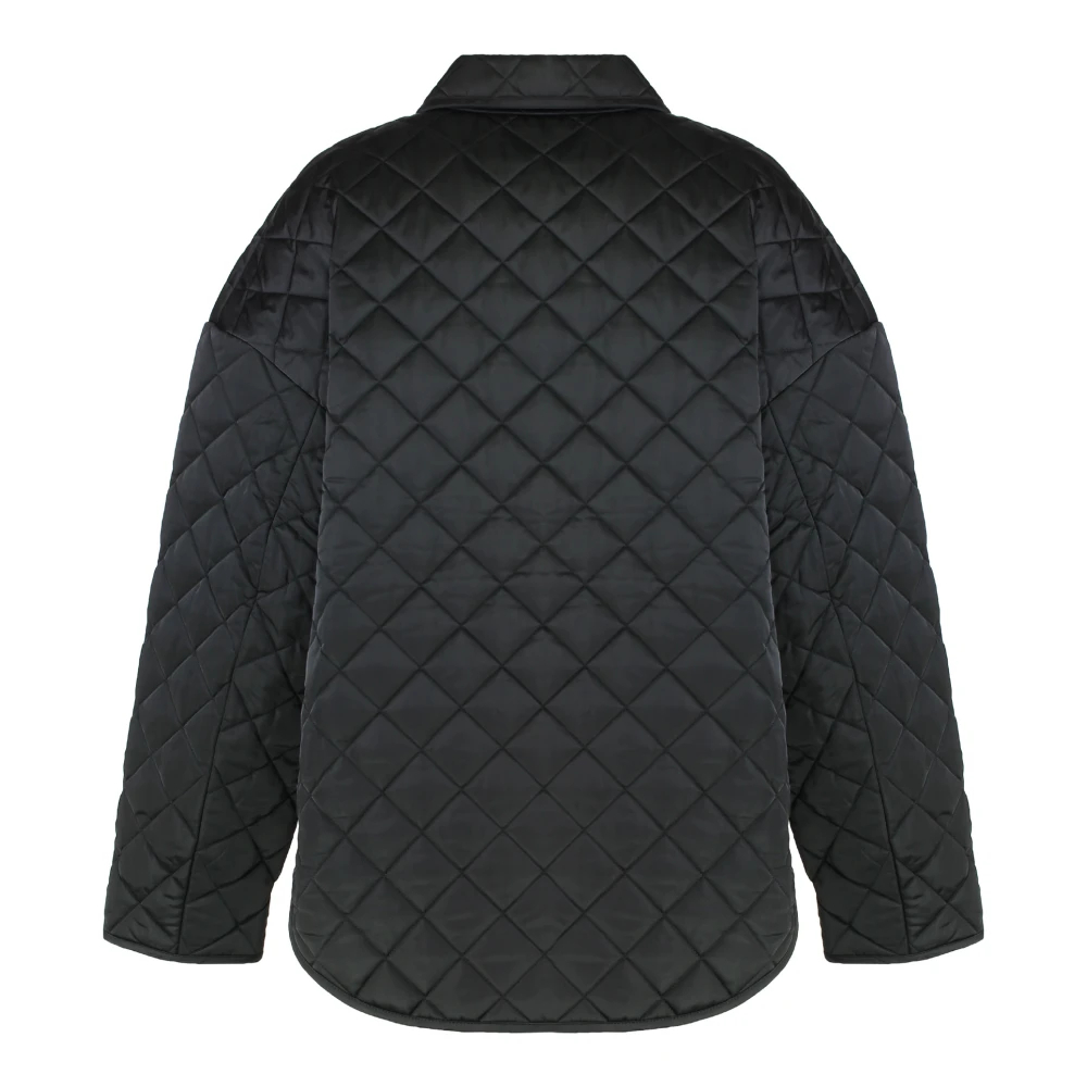 Toteme Quilted Jacket - Woman Jackets Black Fr - 36 - Immagine 3