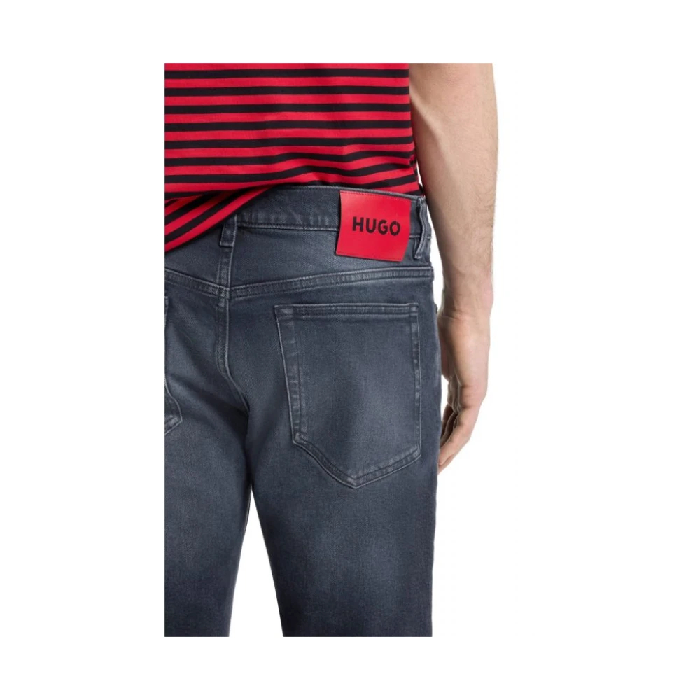 Hugo Uomo Blu - 708 Slim-Fit Jeans - Jeans - W32 - Immagine 3