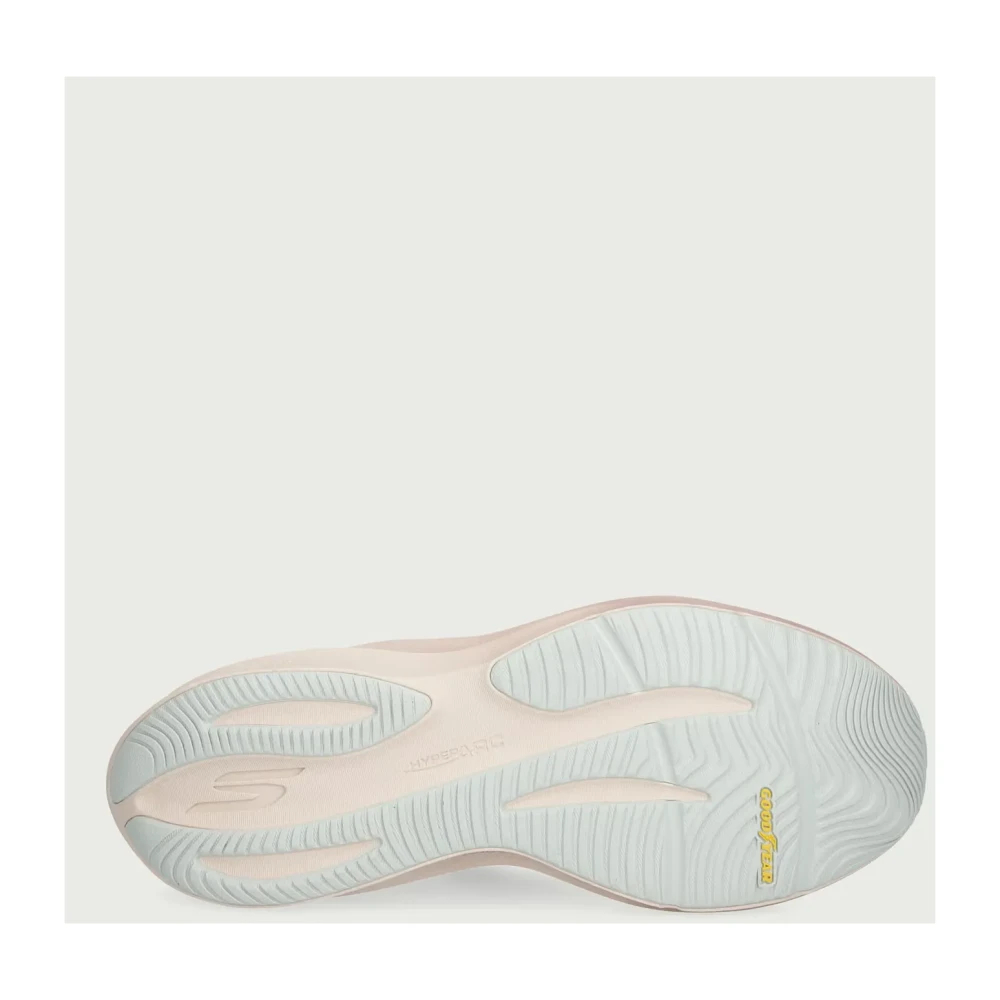 Skechers Donna White,Rose Slip-Ins: Aero Pulse Sneaker In White/Rose, Taglia 40, Vegan, Lavabile In Lavatrice Arch Fit - Immagine 5