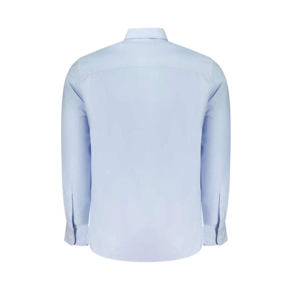 North Sails Uomo Blu - Camicia A Maniche Lunghe - Shirts - L - Immagine 5