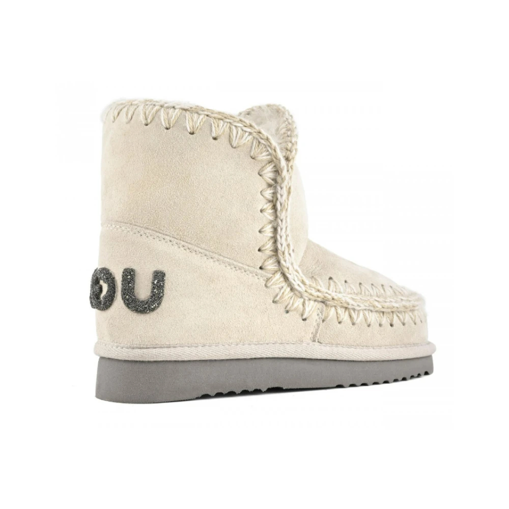 Mou Donna Beige - Eskimo 18 Ankle Boot - Shoes - 37 Eu