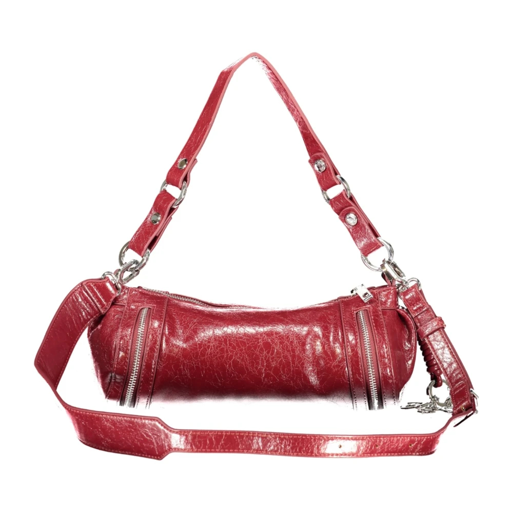 Borsa Desigual Bag_half Logo Zarauz Nf 26Waxpa2 Donna Rosso Unica - Immagine 8