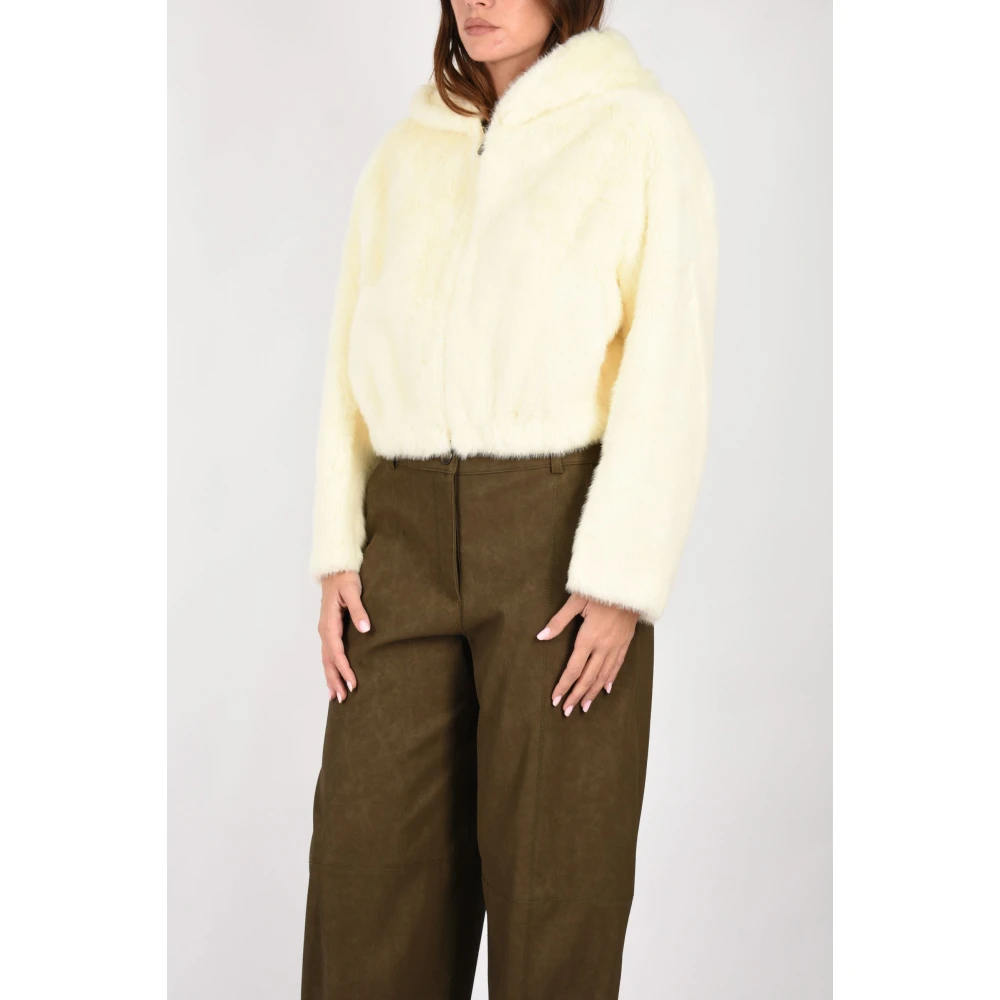 Pinko Donna Giallo Giacche, S, New, - Immagine 5