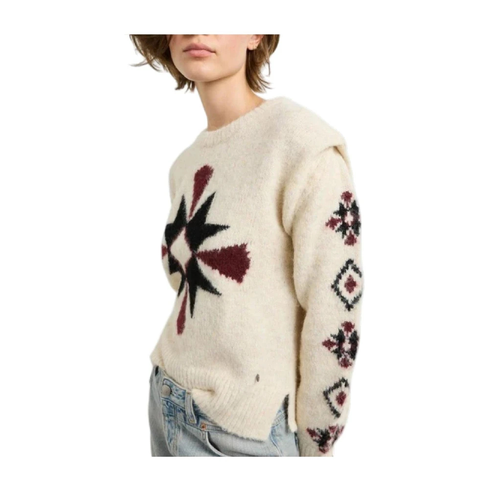 Pepe Jeans Donna Beige Maglie, L, New, - Immagine 3