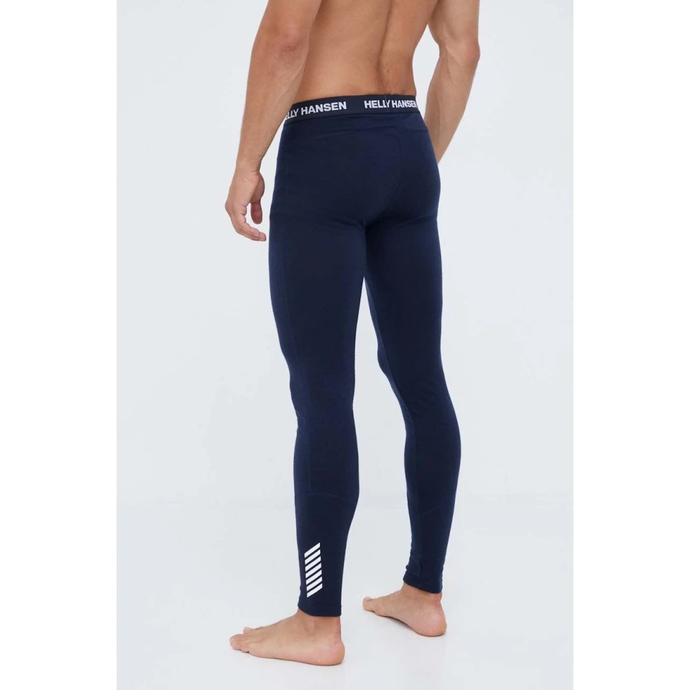 Helly Hansen Uomo Blu Uomini, Intimo Termico, Pantalone Lifa Merino Midweight (L), - Immagine 4