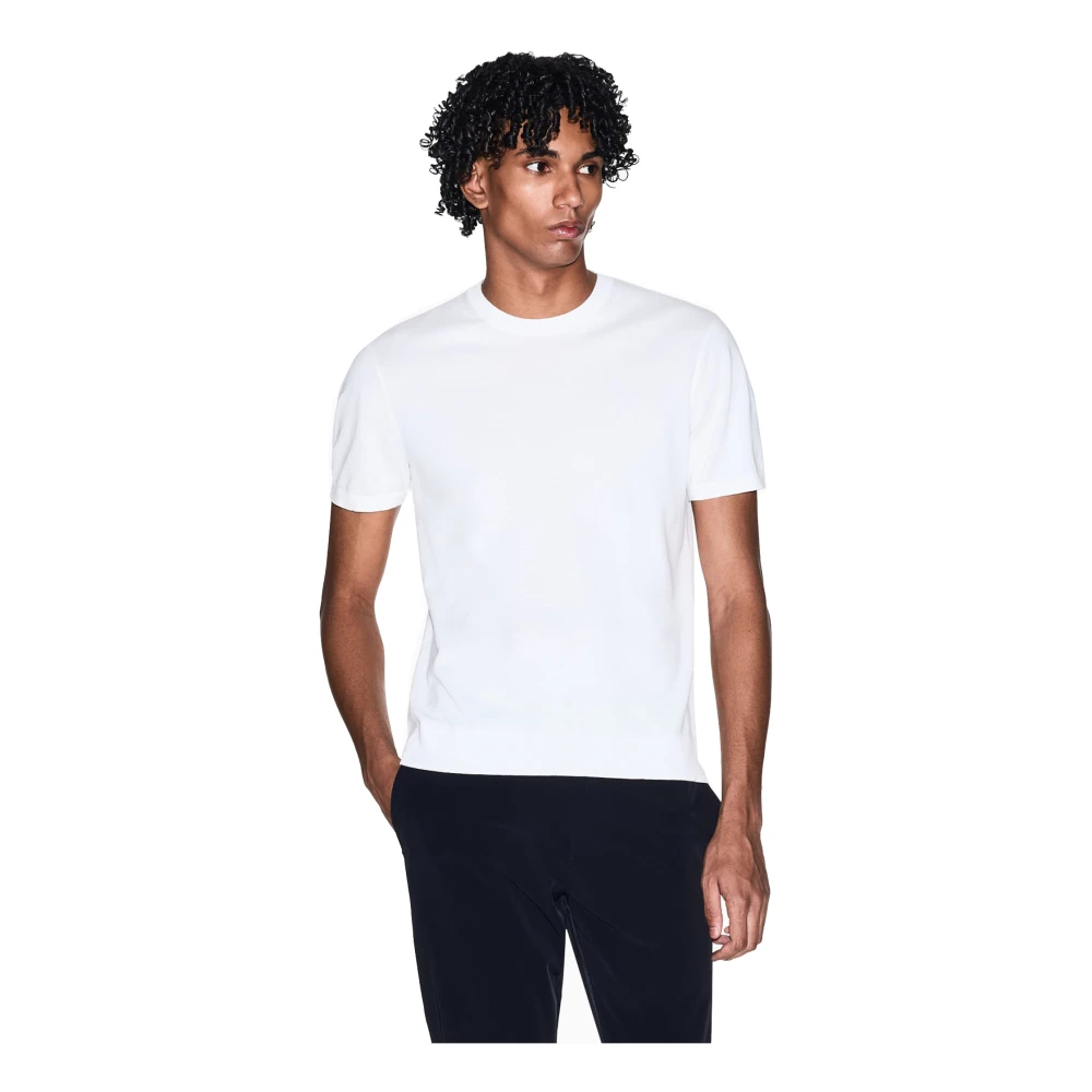 T-Shirt & Polo Armani Exchange T-Shirt Uomo Bianco Extra Grande - Immagine 2